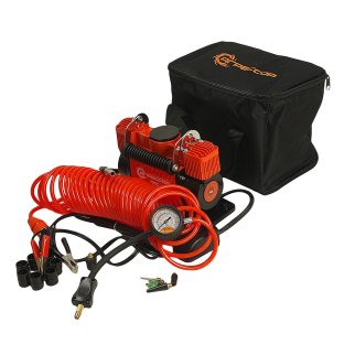 Компрессор автомобильный Агрессор 75л/мин фото 1