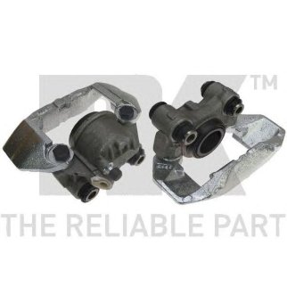 Суппорт тормозной передний левый (однопоршневой) / CITROEN AX,C15,Saxo,ZX,PEUGEOT 106 I/II,309 I/II, фото