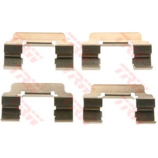 К-кт установочный задних колодок TRW PFK614 фото