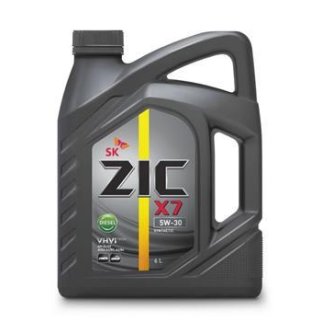 Масло моторное ZIC X7 DIESEL 5W30 синт. 6л фото