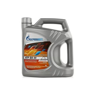 Масло трансмиссионное Газпромнефть ATF DXIII 4л фото
