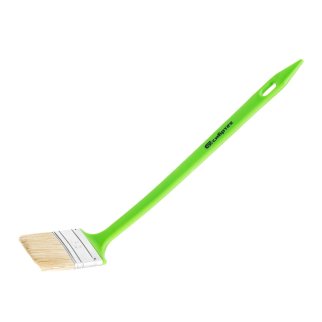 Кисть радиаторная 63мм натуральная щетина, пластиковая ручка Сибртех фото 2