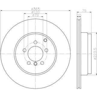 Диск тормозной TEXTAR 922248 03 фото