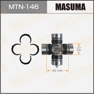 MTN-146_крестовина карданного вала! 27x46.1 Nissan Pathfinder 86-95 фото