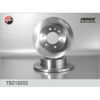 Диск тормозной задний Fenox TB218203 фото