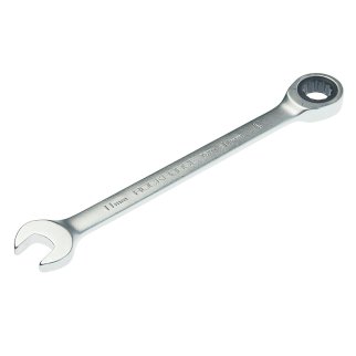 Ключ комбинированный 11мм трещоточный 12-гранный ROCKFORCE фото