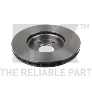 Диск тормозной передний вентилируемый NK 202582 фото