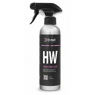 Полироль кузова кварцевое покрытие Detail HW Hydro Wet Coat 500мл фото