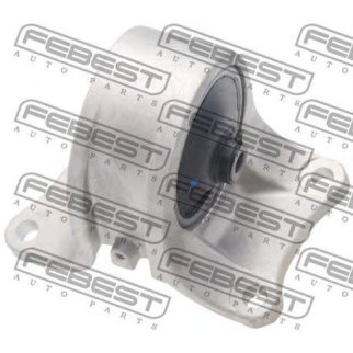 Подушка двигателя левая (гидравлическая) фото