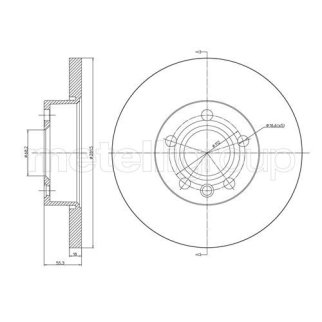 Тормозной диск фото