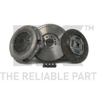 Комплект сцепления с одномассовым маховиком,выжимным подшипником и комплектом болтов-240mm / FORD Mo фото