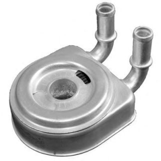 NRF 31739_радиатор масляный!Citroen C4/C5/Berlingo 98>, Peugeot 206/306/406 фото