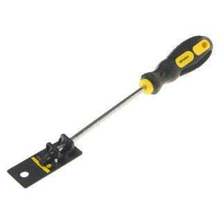 Отвертка TORX T30 6х150мм магнитная с противоскользящей ручкой ЭВРИКА фото