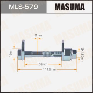 Болт эксцентрик Toyota MASUMA MLS-579 фото