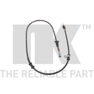 Трос стояночного тормоза задний правый / MITSUBISHI Carisma (дисковые тормоза) 97~02 фото