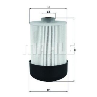 Фильтр топливный KNECHT KX 33822 D фото 2