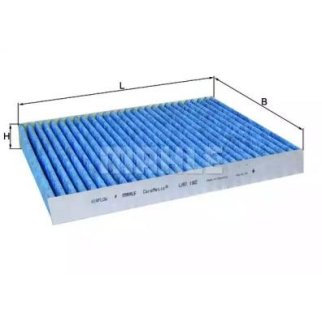 Фильтр салона KNECHT LAO 182 фото
