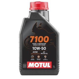 Масло моторное MOTUL 7100 4такт. 10W50 синт 1л. фото