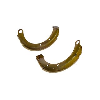 000 687-SX_колодки тормозные барабанные! к-кт 2шт. Hyundai H-1/H100 93-03 фото 2