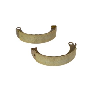 000 687-SX_колодки тормозные барабанные! к-кт 2шт. Hyundai H-1/H100 93-03 фото 3