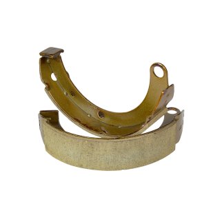 000 687-SX_колодки тормозные барабанные! к-кт 2шт. Hyundai H-1/H100 93-03 фото 4