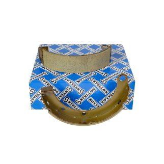 000 687-SX_колодки тормозные барабанные! к-кт 2шт. Hyundai H-1/H100 93-03 фото