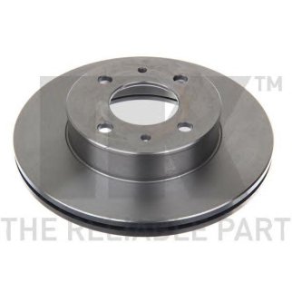 Диск тормозной передний вентилируемый NK 203409 фото