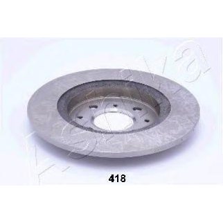 Диск тормозной задний ashika 61-04-418 фото
