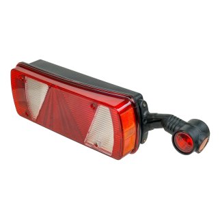 87-37253-SX_фонарь задний !RH разъем 7-pol +Рог Ecopoint II Kogel фото 2