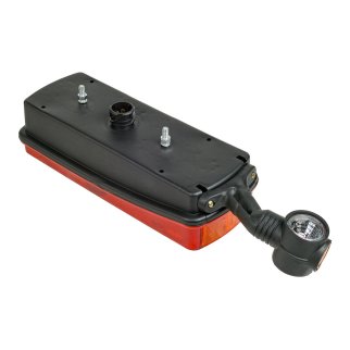 87-37253-SX_фонарь задний !RH разъем 7-pol +Рог Ecopoint II Kogel фото 3