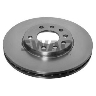 Диск тормозной SWAG 40 91 7211 фото