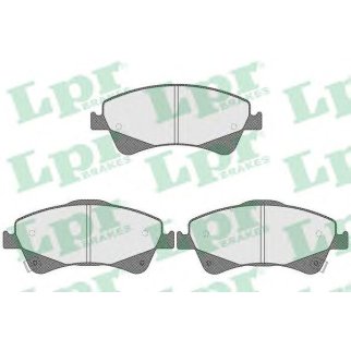 Колодки тормозные LPR _05P1589 фото