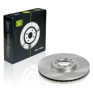 Диск тормозной передний вентилируемый TRIALLI DF 168101 фото