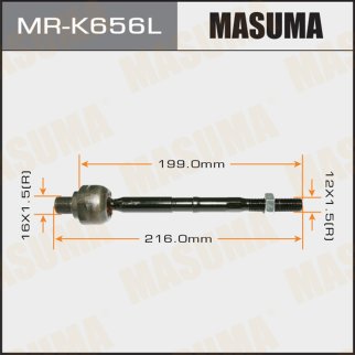 Тяга рулевая Masuma MR-K656L фото