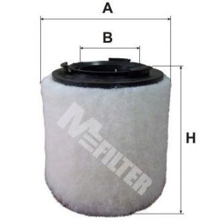 A8047_фильтр воздушный! Audi A1, Seat Ibiza, VW Polo 1.2-1.4TSi/TFSi/1.2-2.0TDi 09> фото