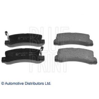 Колодки тормозные дисковые LEXUS: RX 300 V6 97-03  TOYOTA: AVENSIS 1.6 VVT-i, 1.8 VVT-i, 2.0 D-4D, 2.0 VVT-i 97-03, AVENSIS Liftback 1.6 VVT-i, 1.8 VVT-i, 2.0 D-4D, 2.0 фото