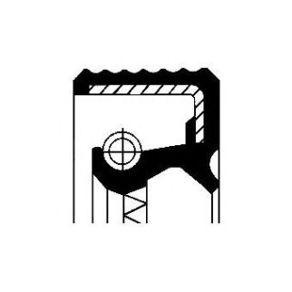 Сальник дифференциала 40x55x10 фото