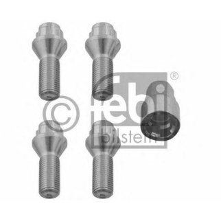 Комплект болтов колесных перед фото