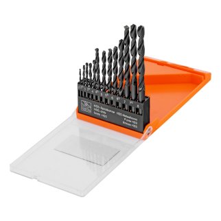 Набор сверл по металлу 13шт. (2-8мм) цил. хвостовик SPARTA фото