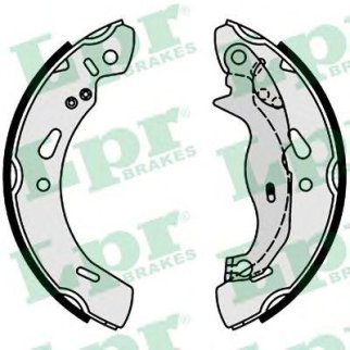 Комплект тормозных колодок фото