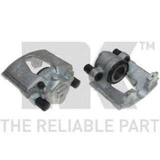 Суппорт тормозной передний левый / DAEWOO Lanos,Nexia,OPEL Astra-F, Corsa-A/B, Tigra, Vectra-A (вент фото