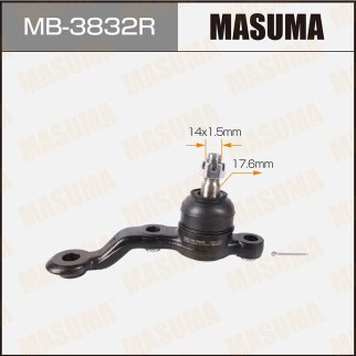 Опора шаровая Masuma MB-3832R фото