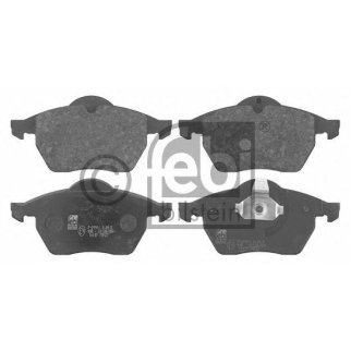 Колодки тормозные передние к-кт FEBI 16107 фото