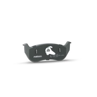 Колодки тормозные задние к-кт metaco 3010-132 фото 2
