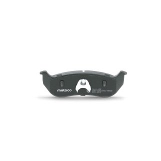 Колодки тормозные задние к-кт metaco 3010-132 фото 5