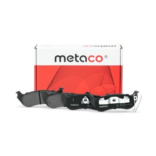 Колодки тормозные задние к-кт metaco 3010-132 фото