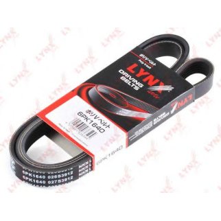 Ремень ручейковый LYNXauto 6PK1640 фото