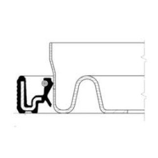Сальник коленвала задний CORTECO 12015257B фото