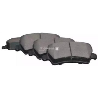 Колодки тормозные задние дисковые к-кт JP Group 1563700810 фото