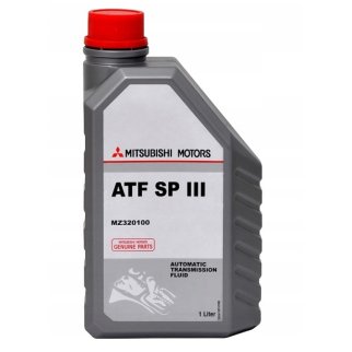 MITSUBISHI MZ320100 Масло трансм ATF SP III 1л ОАЭ фото